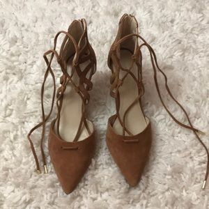 Marc Fisher beige heels